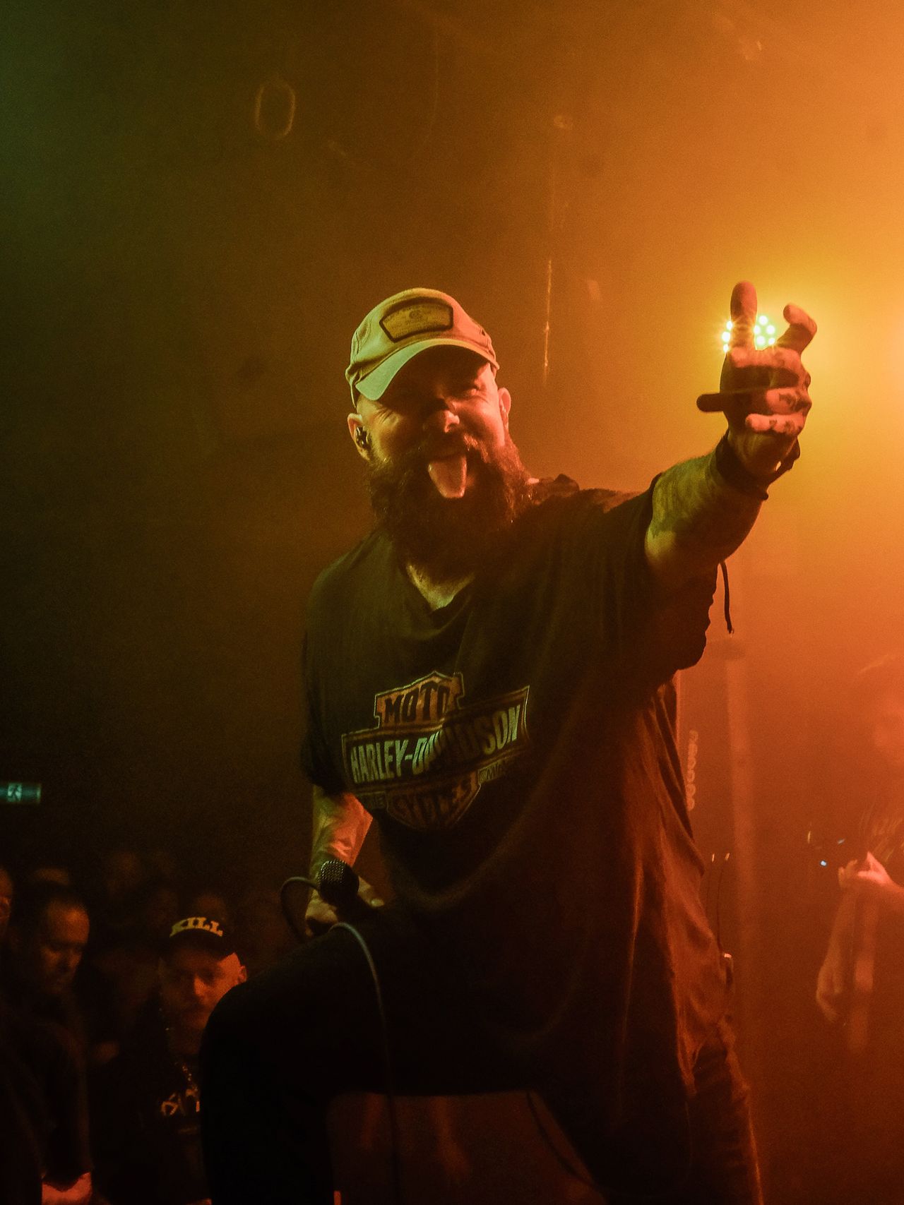 August Burns Red playing live at The Gov in Adelaide